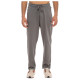Be Nation Ανδρικό παντελόνι φόρμας Essentials Terry Straight Zip Pant